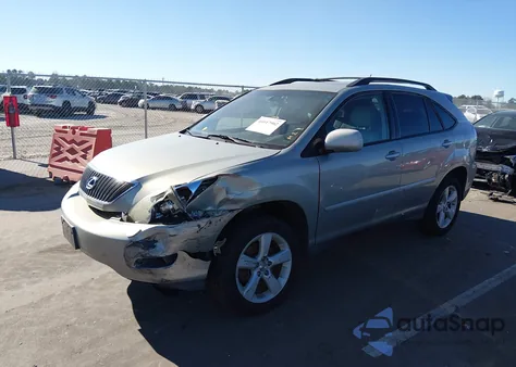 2007 Lexus Rx 350 from USA, damaged, VIN 2T2HK31U57C013113